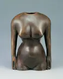 Weiblicher Torso by Ewald Mataré, Bronzeplastik, sold Jun 2004