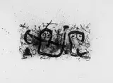 Aus: ma de proverbis by Joan Miró, Original-Farblithographie auf Arches-Velin, sold Jun 2004