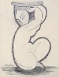 Amedeo Modigliani, Cariatide