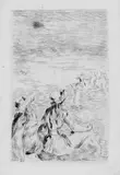 Pierre-Auguste Renoir, Sur la plage, à Berneval. Le Chapeau épinglé (La fille de Berthe Morisot et sa cousine), 3e planche