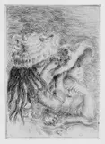 Pierre-Auguste Renoir, Le Chapeau épinglé (La fille de Berthe Morisot et sa cousine), 3e planche