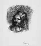 Pierre-Auguste Renoir, Claude Renoir, tourné à gauche