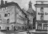 Albert Wigand, Dresden, Frauenkirche