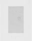 Joseph Beuys, Ohne Titel, Bleistift auf chamoisfarbenem Maschinenpapier