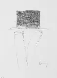 Joseph Beuys, Zeichnungen zu Leonardo, Codices Madrid, 11 (von 12) Granolithographien auf schwerem glatten Papier um