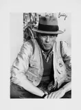 Joseph Beuys, aus: Output, 4 Gelatinesilberabzüge auf PE-Papier