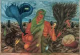 Arik Brauer, Ohne Titel