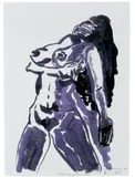 Marlene Dumas, Strong Woman