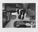 Maurice Estève, Cali, Original-Farblithographie auf Arches-Velin