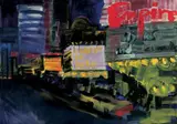 Rainer Fetting, Times Square