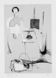 Richard Hamilton, She, 1958