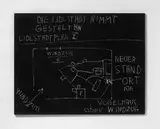Jörg Immendorff, Die Lidlstadt nimmt Gestalt an. Lidlstadtplan X