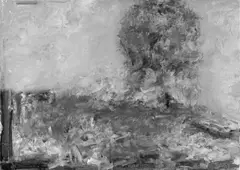 Nussbaum by Thomas Kohl, Öl auf Leinwand, sold Jun 2004