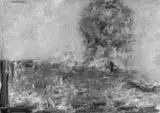 Thomas Kohl, Nussbaum, Öl auf Leinwand