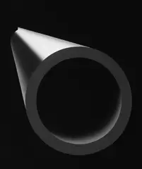 Rune Mields, Schwarze Serie 1 - 4 (Nr. 4), Öl auf Leinwand