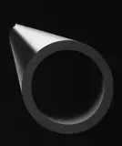 Rune Mields, Schwarze Serie 1 - 4 (Nr. 4), Öl auf Leinwand