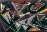 Ernst Wilhelm Nay, Komposition