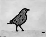 C. O. Paeffgen, Ohne Titel (Vogel)