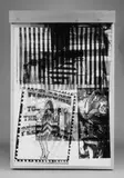 Robert Rauschenberg, Sling-Shots Lit # 8 (Black State)