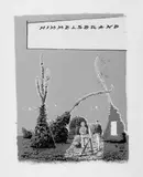 Neo Rauch, Himmelsbrand, Farbserigraphie auf festem glatten Papier