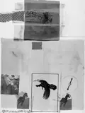 Robert Rauschenberg, Why you can't tell, No. 1