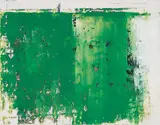 Park by Gerhard Richter, 1990, offset print and oil on card, in artist's frame, sold Jun 2004