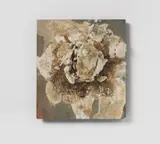 Dieter Roth, Kleines Inselbild, Materialbild aus Lebensmitteln, Küchenabfällen, Gips und Acryl auf Spanplatte