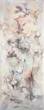 TabusKri by Bernard Schultze, Öl auf Leinwand, sold Jun 2004