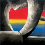 Andreas Schulze, Ohne Titel, 1982, Acryl auf Leinwand
