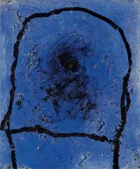 Emil Schumacher, Ohne Titel, 1970, Acrylic on canvas