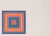 Frank Stella, Multicolored Squares I