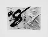 Tisores by Antoni Tàpies, Original-Lithographie auf dünner Leinwand, sold Jun 2004