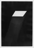 James Turrell, Meeting, Original-Radierung (Aquatinta) auf gelblichem Velin