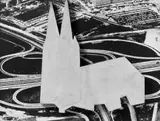 Wolf Vostell, Kölner Dom (Einbetonierung)