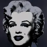 Andy Warhol, Marilyn, Farbserigraphie auf dünnem Karton