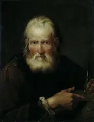 ARCHIMEDES. by Giuseppe Nogari, Öl auf Leinwand, sold May 2004