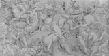 Nachfolge Giulio Romano, KAMPFSZENE AUS DER ANTIKE., Feder, sepialaviert, auf Papier, aufgezogen (unter Glas gerahmt)