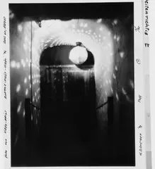 Gregor Schneider, Puff, Farbige Photoarbeit, Photographie vom Videoprint. Fujicolor-Abzug mit UV-Schutzfolie