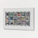 Yaacov Agam, Ohne Titel (Wechselnde Farben)