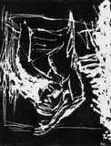 Georg Baselitz, Frau im Fenster