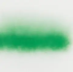 George Brecht, Ohne Titel (VOID), Spritztechnik über Druck auf elfenbeinfarbenem Karton