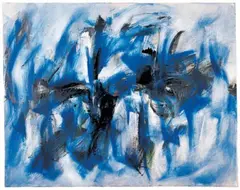 Ohne Titel by Peter Brüning, Öl auf Leinwand, sold Nov 2003