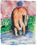 Sandro Chia, Love for fish