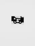 Eduardo Chillida, Antzo V, Original-Radierung (Aquatinta) auf Velin