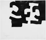 Homenatje a Joan Prats by Eduardo Chillida, Original-Holzschnitt auf Chinapapier, sold Nov 2003