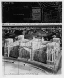 Christo, Wrapped Reichstag, Project for Berlin