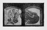 Ernst Fuchs, Samson, Mit 20 Original-Radierungen, davon 4 doppelblattgross, auf gelblichem Velin von Richard de Bas. Einzeln sowie zusätzlich im Druckvermerk signiert. Exemplar 45/90. Eines von 100 Exemplaren der englischen Ausgabe einer Gesamtauflage von 330 Exemplaren auf diesem Papier. Lose Doppelbogen in Umschlag, in Leinenkassette