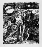 Ernst Fuchs, Kataklysmen