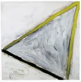 Winfred Gaul, Argueing with Mr. Pythagoras, Acryl auf Leinwand