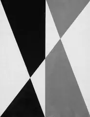 Ohne Titel by Hermann Glöckner, Gouache auf Papierfaltung aus chamoisfarbenem Bütten, sold Nov 2003